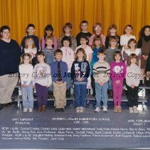 First Grade Classes 1998-1999